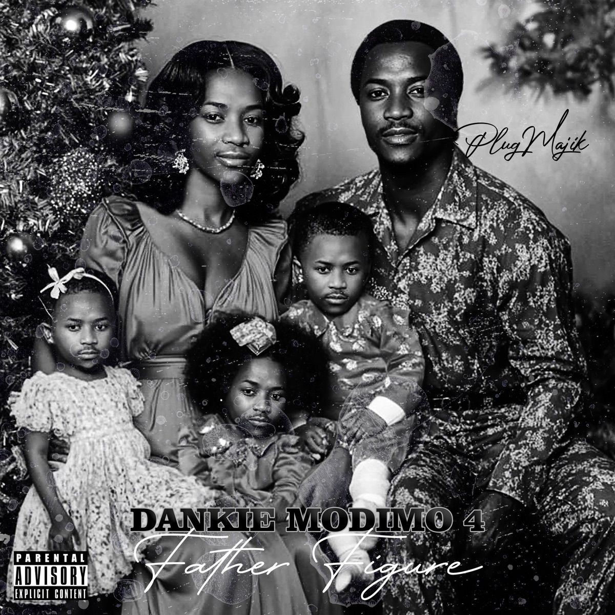 Dankie Modimo 4: Father Figure by PlugMajik album cover