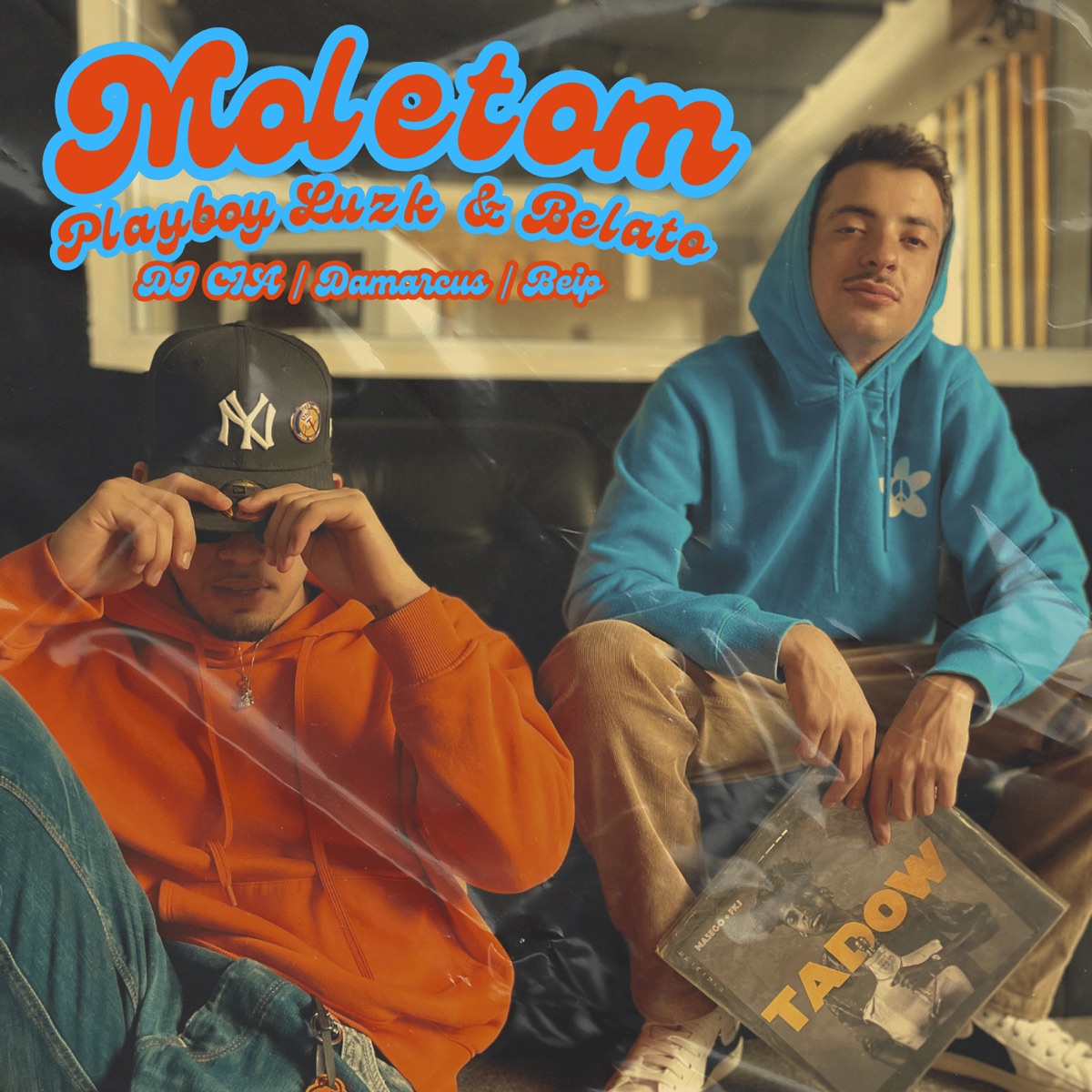 Moletom (feat. Damarcus & Beip) - Single by Playboy Luzk, Belato & DJ Cia album cover
