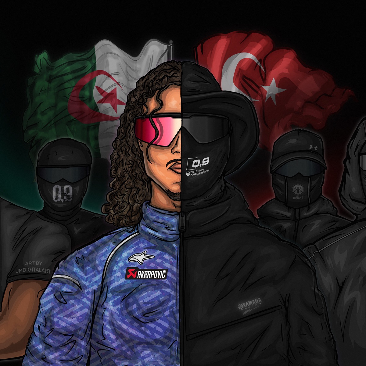 Dz - Single by Avie & Qassem album cover