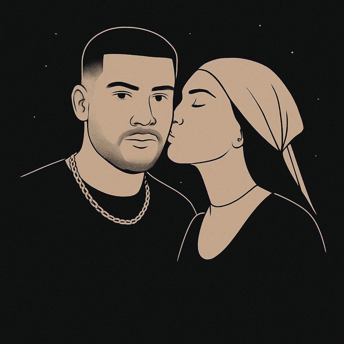 Budem ťa vždy milovať - Single by Caris album cover