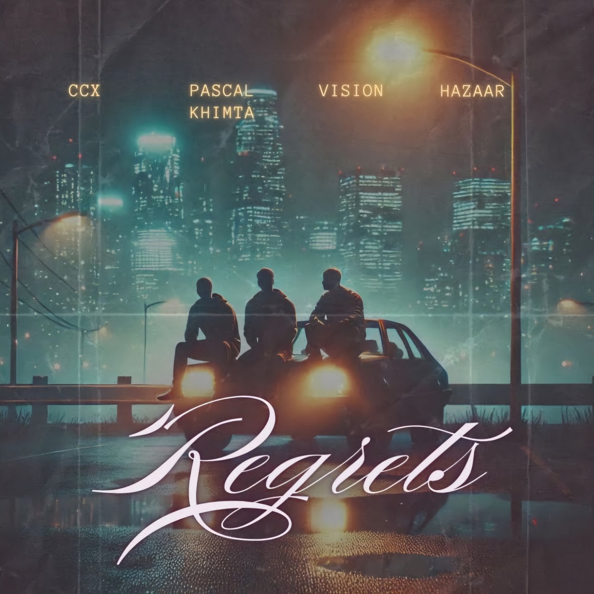 Regrets - Single by ccx, Hazaar, Pascal Khimta & Vision album cover