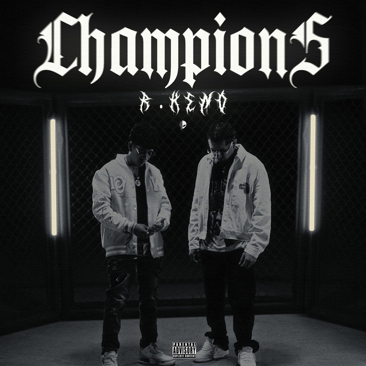 CHAMPIONS - Single by RXKENOVIC album cover