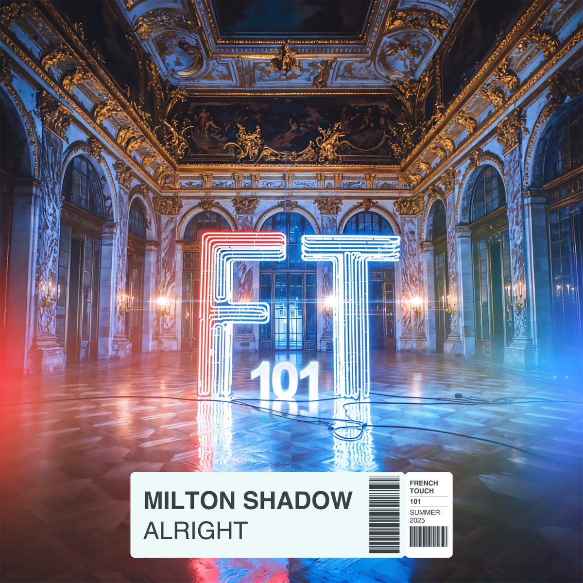 Alright - Single by Milton Shadow album cover