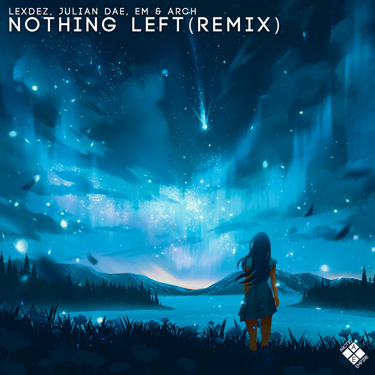 Nothing Left (Arch Remix) - Single by Lexdez, Julian Dae & Em album cover