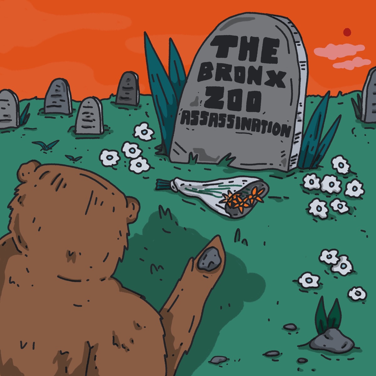 the bronx zoo assassination (feat. Anton & Jimindorothy) - Single by Jasada & Jökull Logi album cover