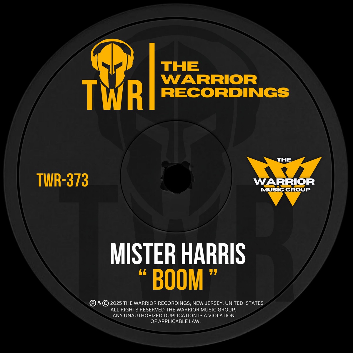 Boom - Single by Mister Harris album cover