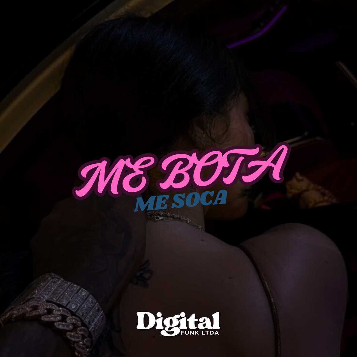 Me Bota, Me Soca - Single by DXNDARX & MC Marsha album cover