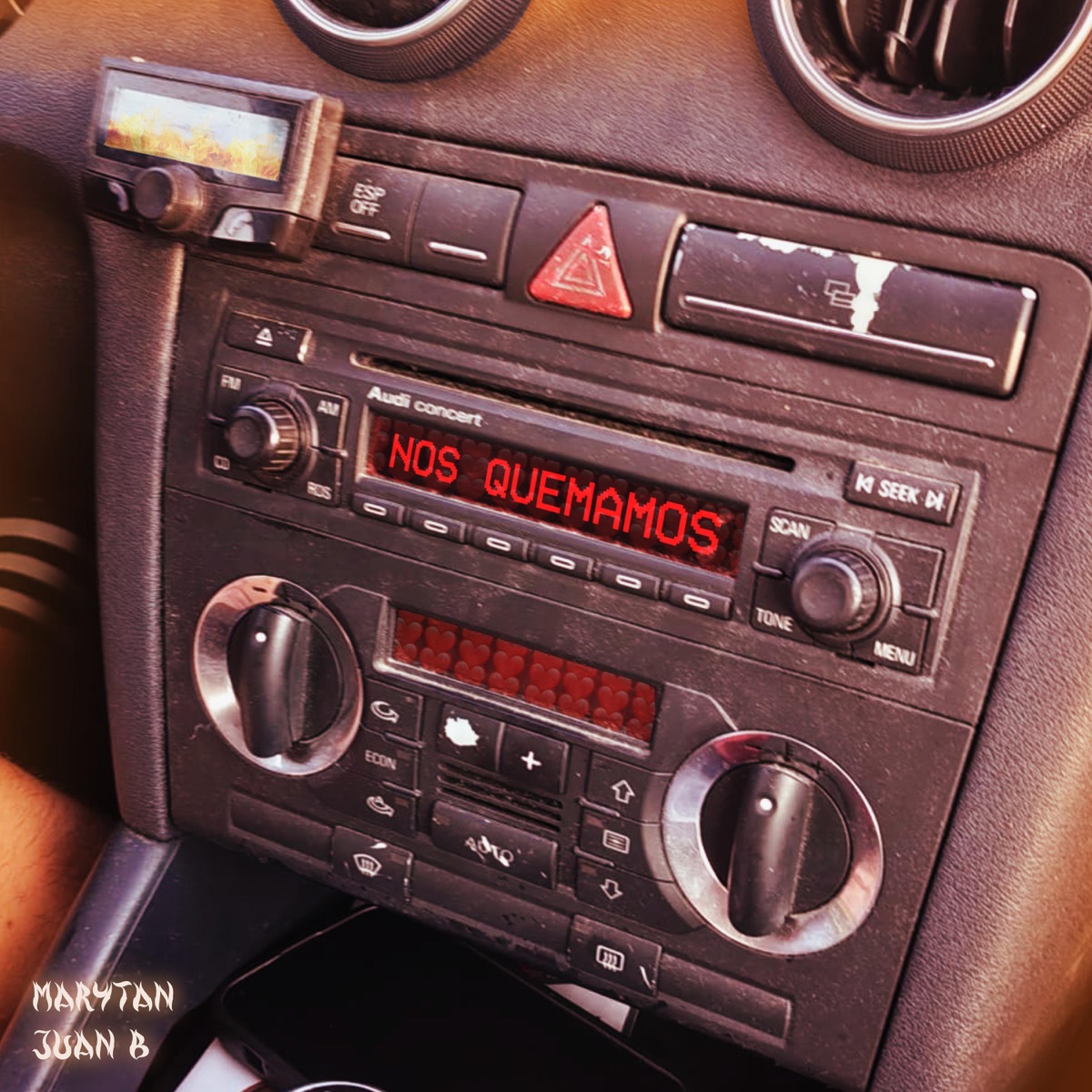 Nos Quemamos (feat. Juan B) - Single by Marytan album cover