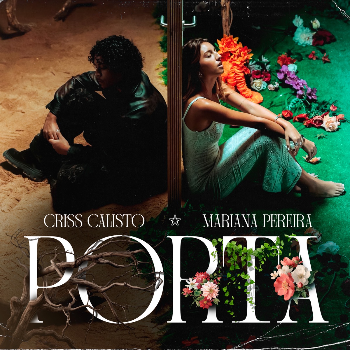 Porta - Single by Criss Calisto & Mariana Pereira album cover