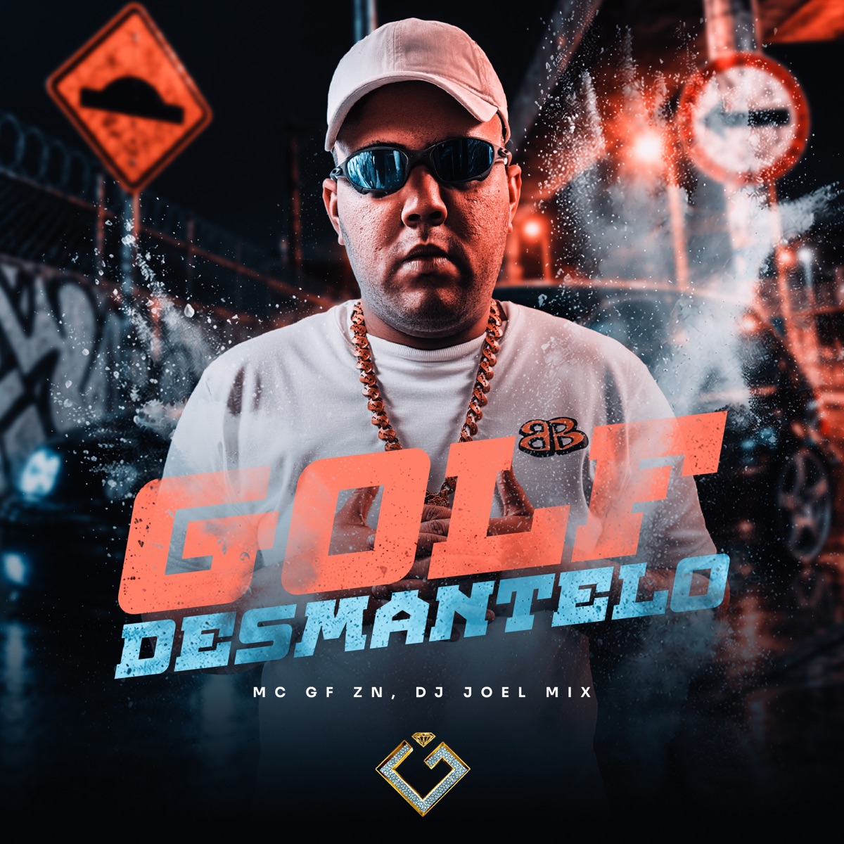 Golf Desmantelo - Single by MC GF ZN album cover