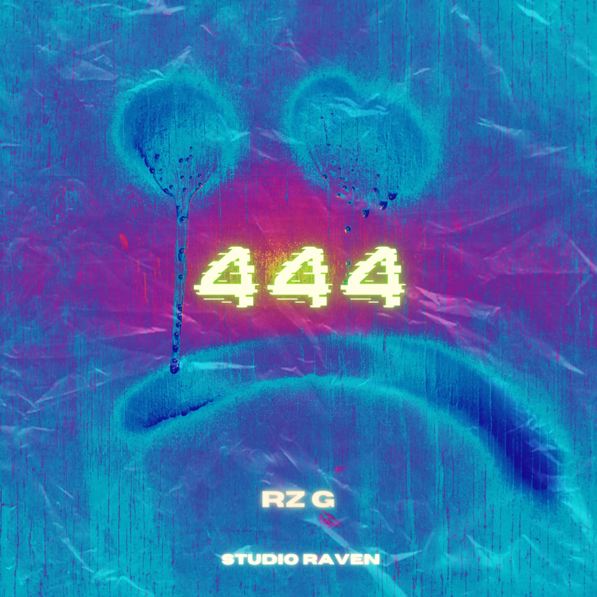 444 - Single by RZ G album cover