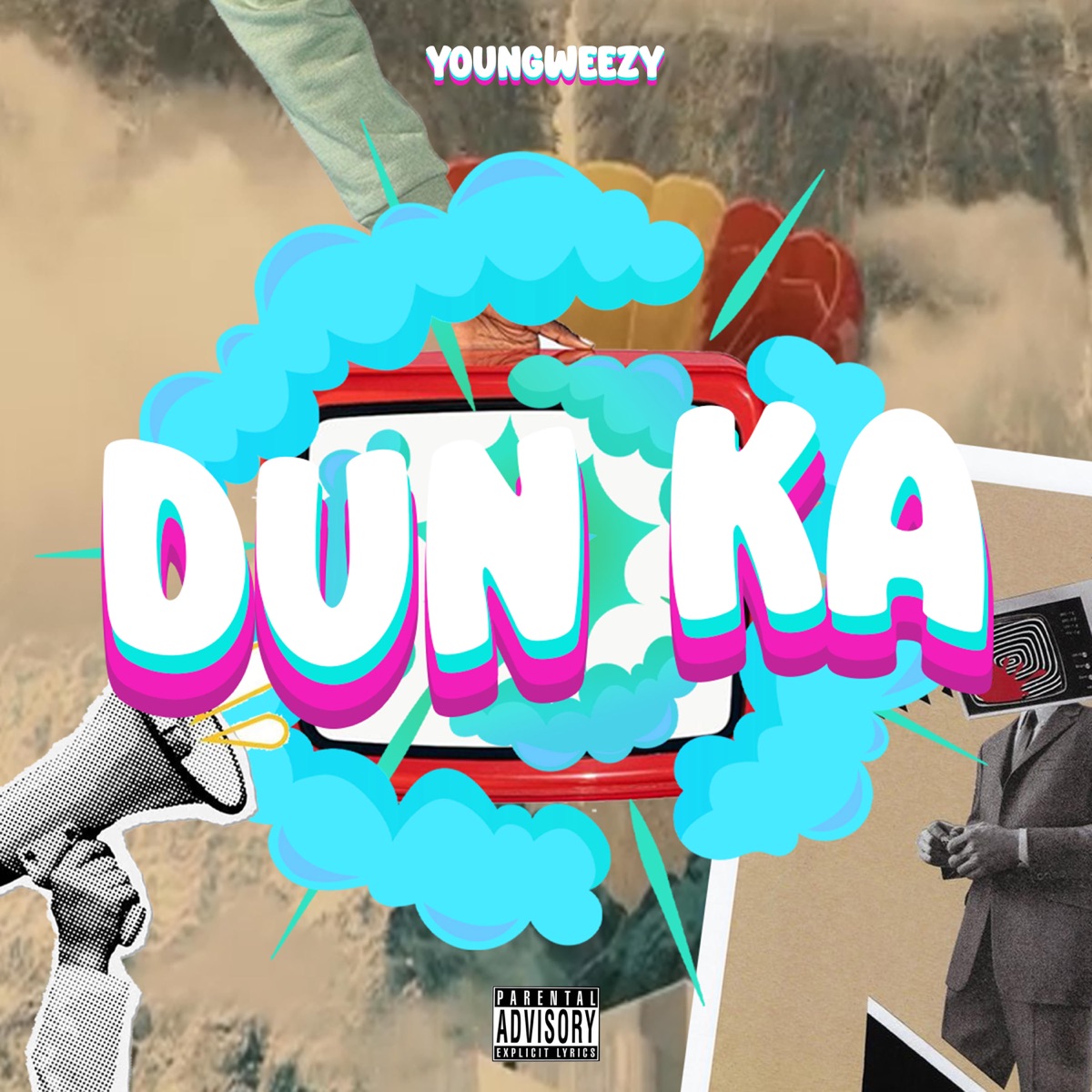 Dun Ka - Single by Young Weezy album cover