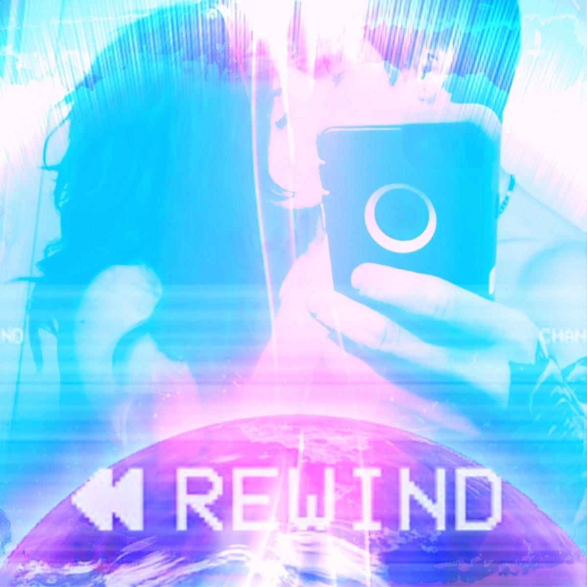 VHS - Single by Leticionna Snow & screwyounick album cover