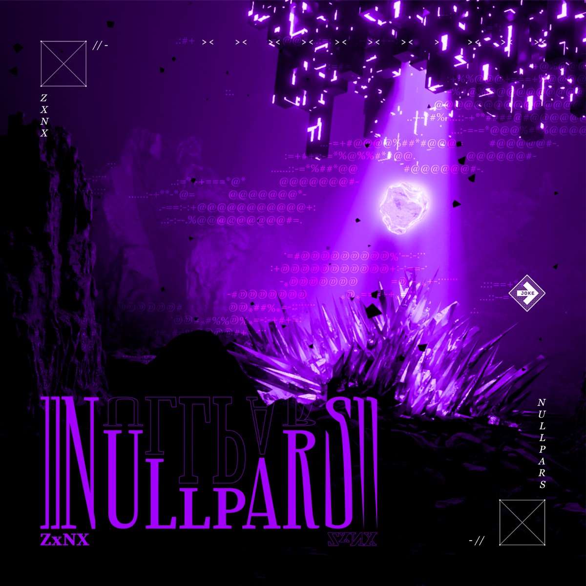 Nullpars - Single by ZxNX album cover