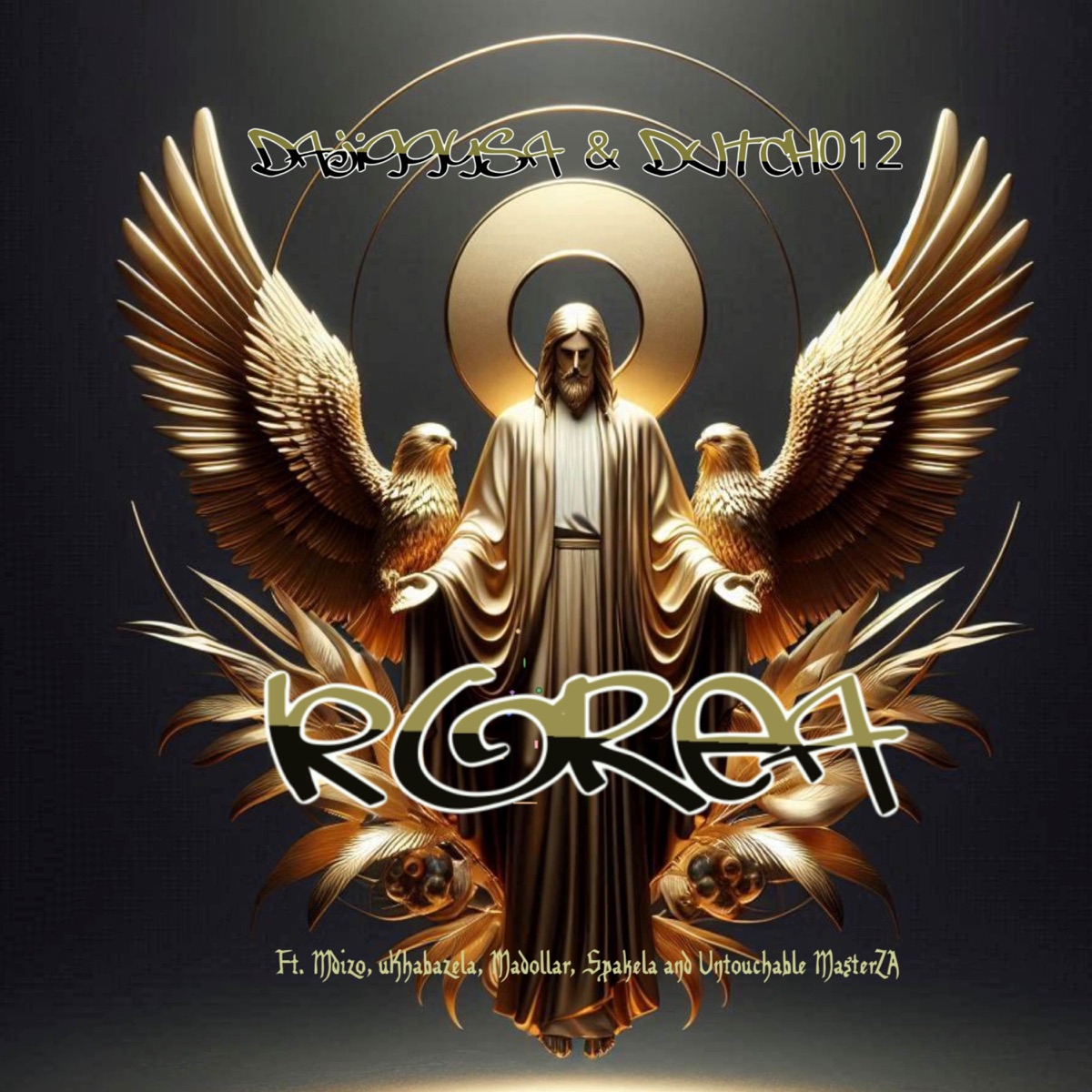 Korea (feat. M.Dizo, Madollar, uKhabazela, Untouchable MasterZA & Spakela) - Single by DaJiggySA & Dutch 021 album cover