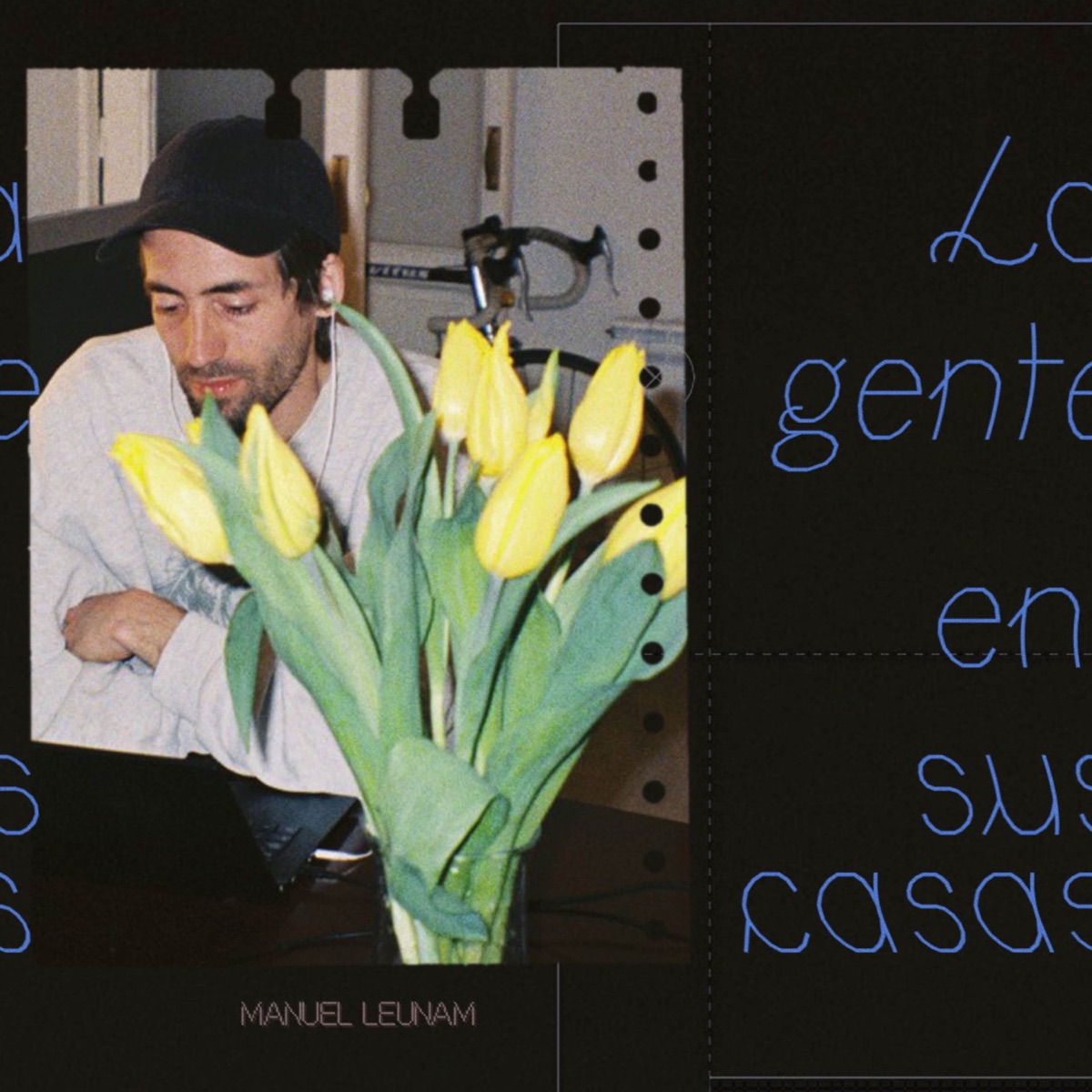 La gente en sus casas - Single by Manuel Leunam album cover