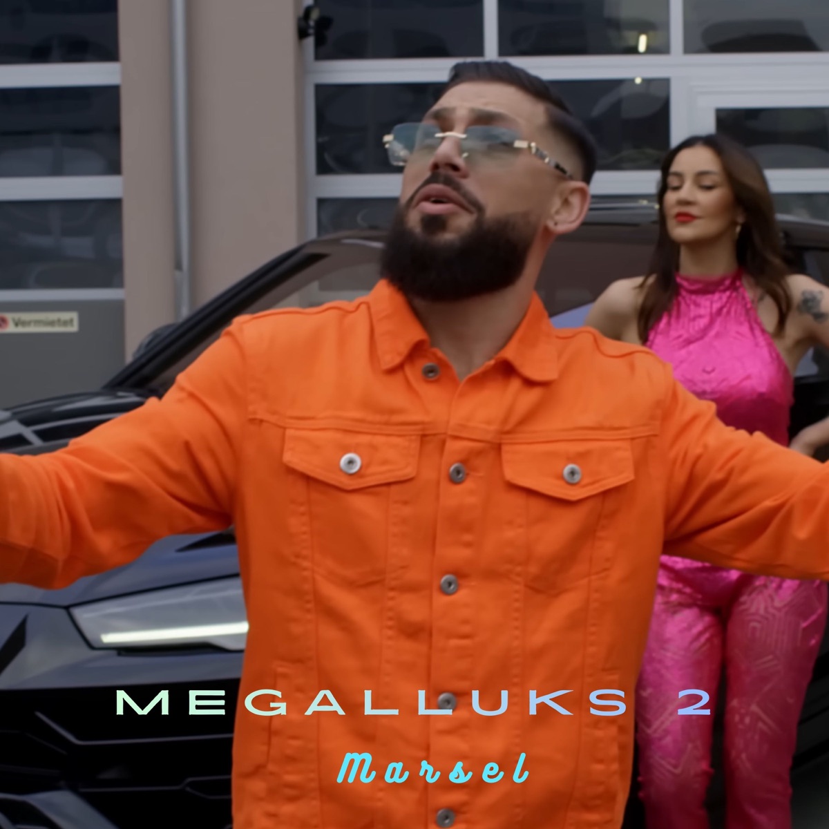 Megalluks 2 - Single by Marsel album cover