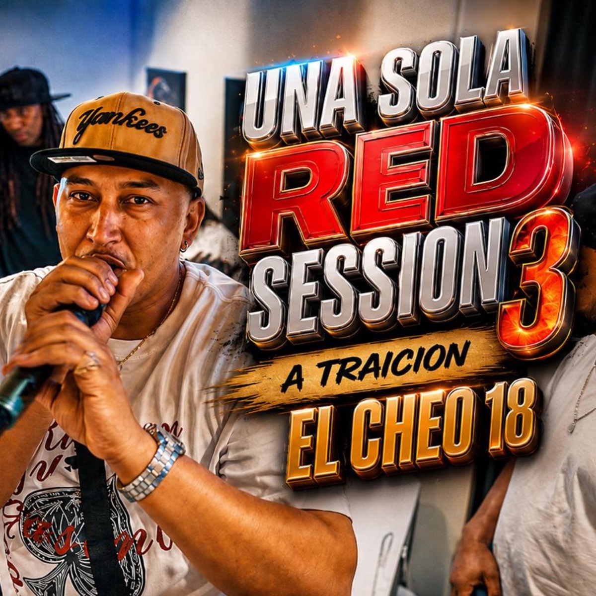 A TRAICION (Una Sola Red X Cheo18 -, Vol. 3) - Single by UNA SOLA RED MUSIC album cover