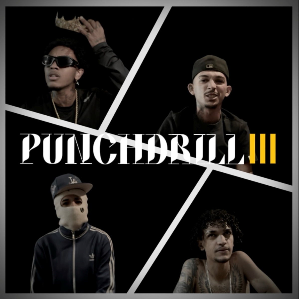 Punch Drill 3 - Single by xSTREETHOUSEx, M7th, Desmold, LIGEIRINHO & Elizinn album cover
