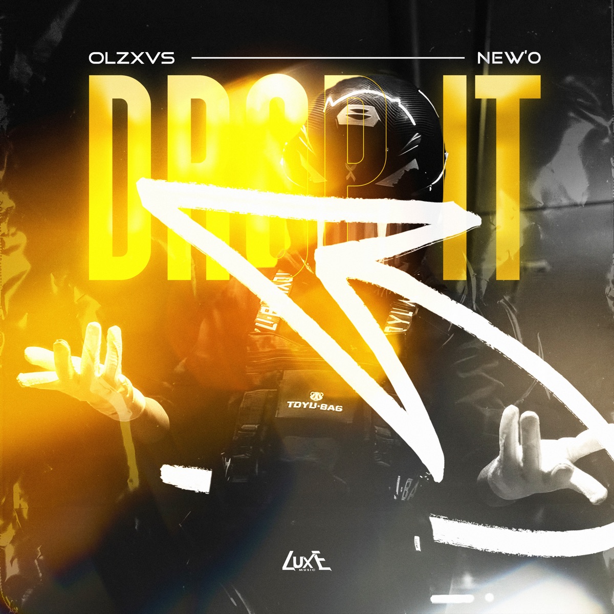Drop It - EP by OLZXVS & New'o album cover