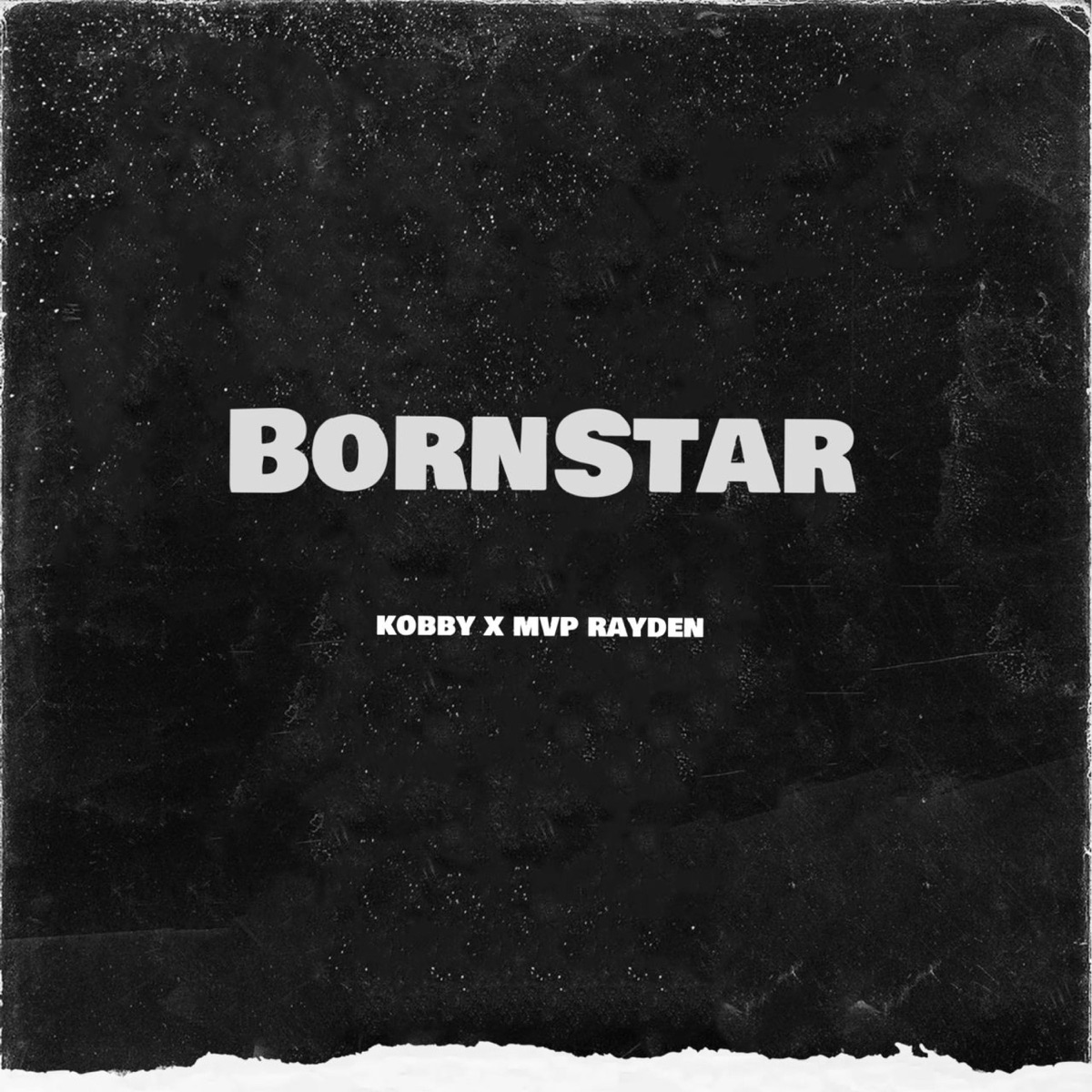 Bornstar (feat. Mvp Rayden) - Single by Kbmusic album cover
