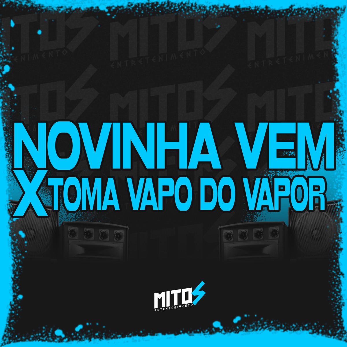 Novinha Vem X Toma Vapo Do Vapor - Single by dj matheus da sul, MC LONE & MC VUK VUK album cover