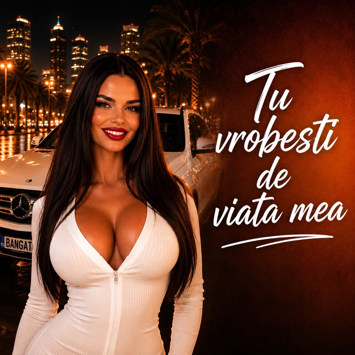 Tu Vorbesti de Viata Mea (feat. Ana Banditu) - Single by Petre Bangata album cover