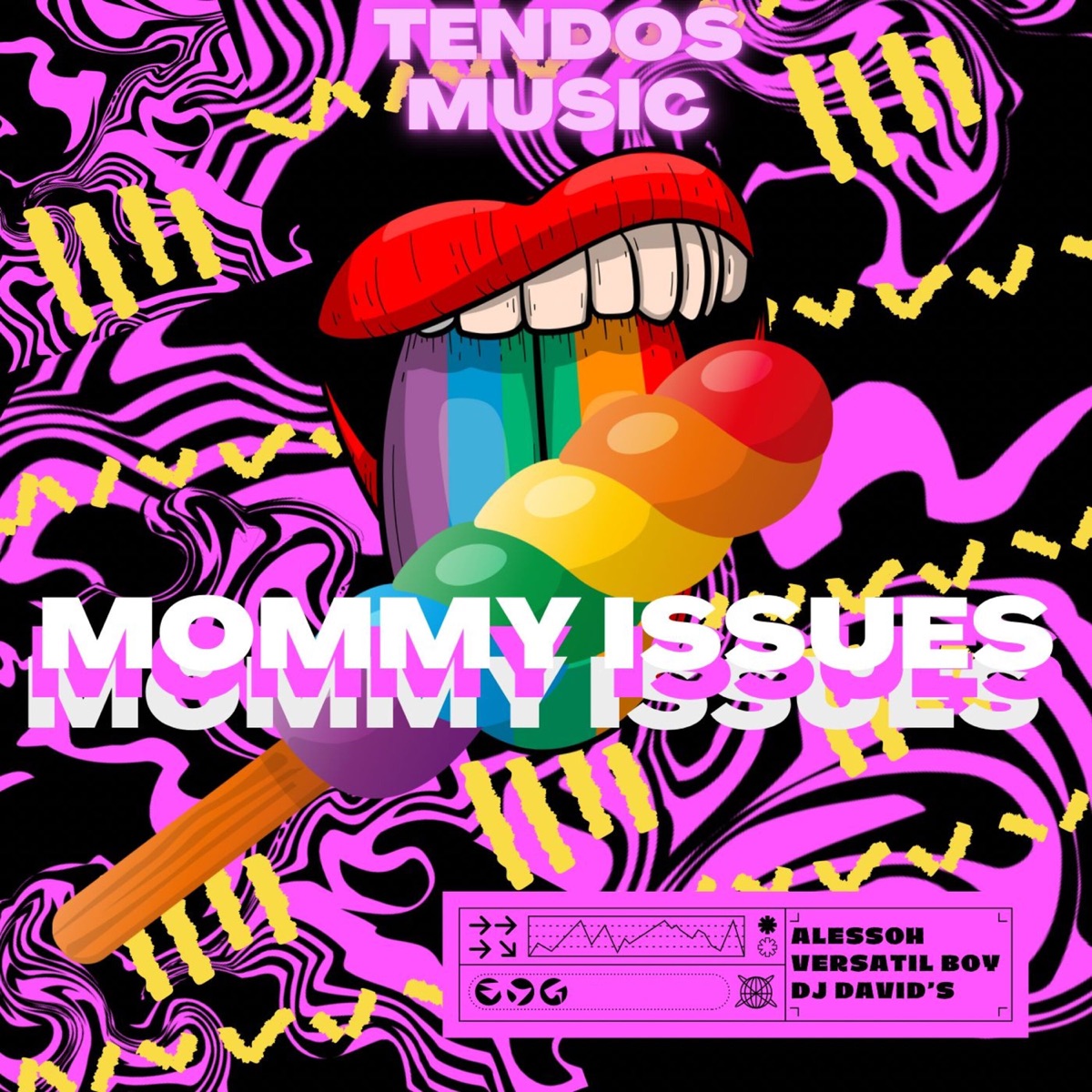 Mommy Issues - Single by Alessoh, Versatil Boy & Dj David's album cover