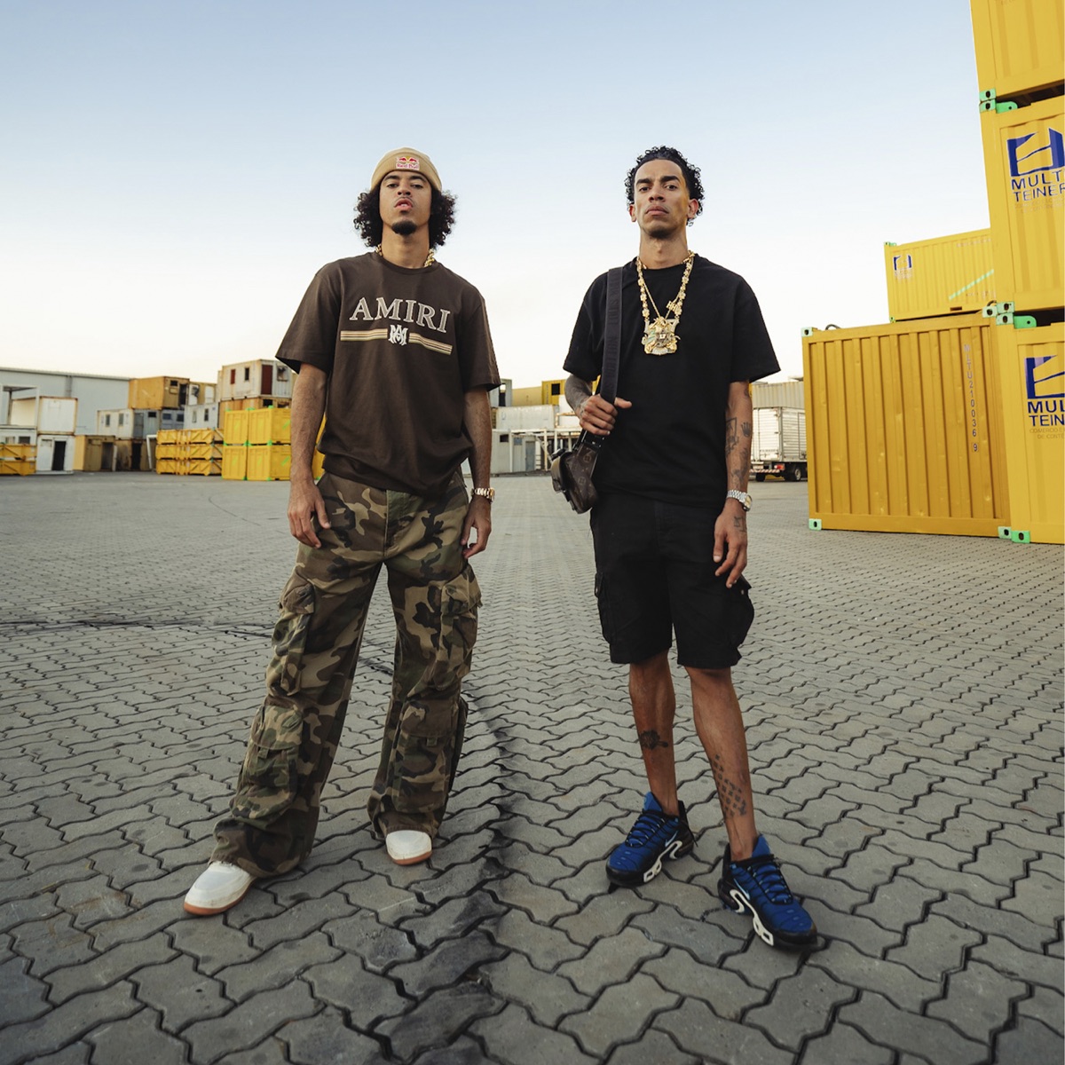 Baqueando - Single by Ajaxx, L7NNON, LeodoKick, Pescadinha & HHR album cover