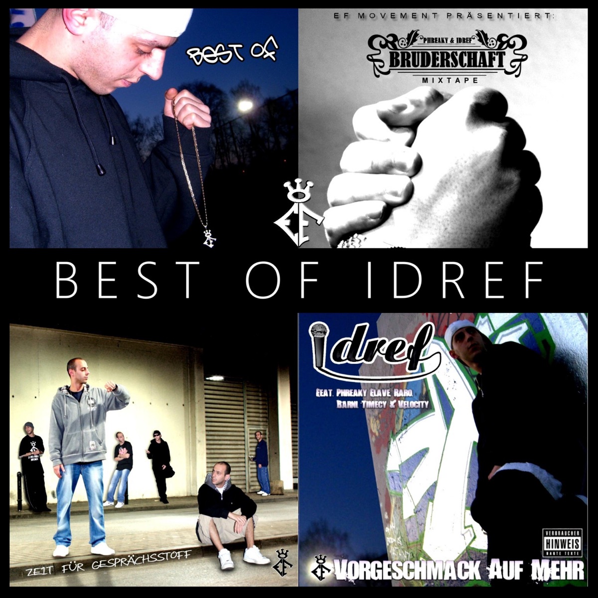 Best of Idref Volume 1 by Idref album cover