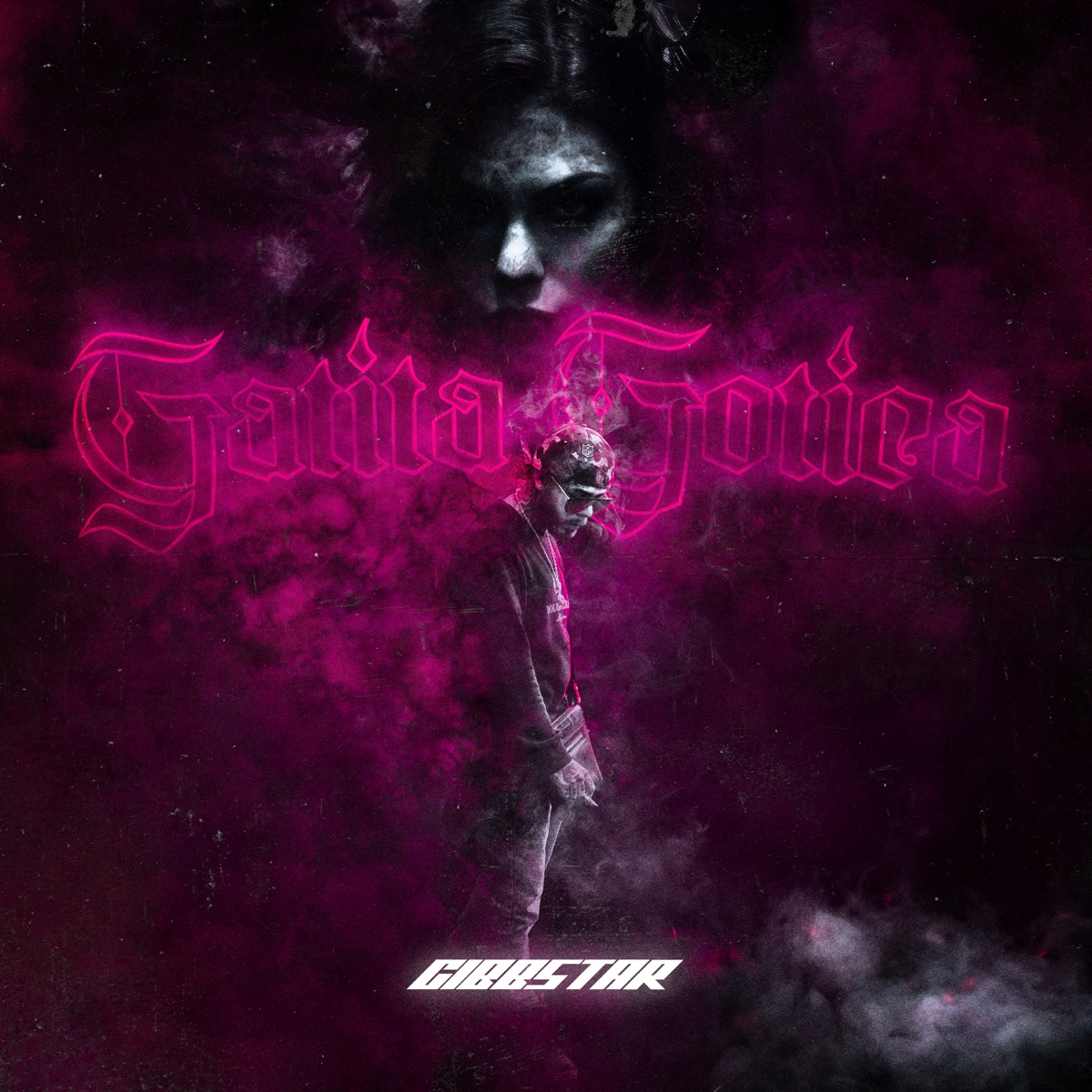 Gatita Gotica - Single by Gibbstar album cover