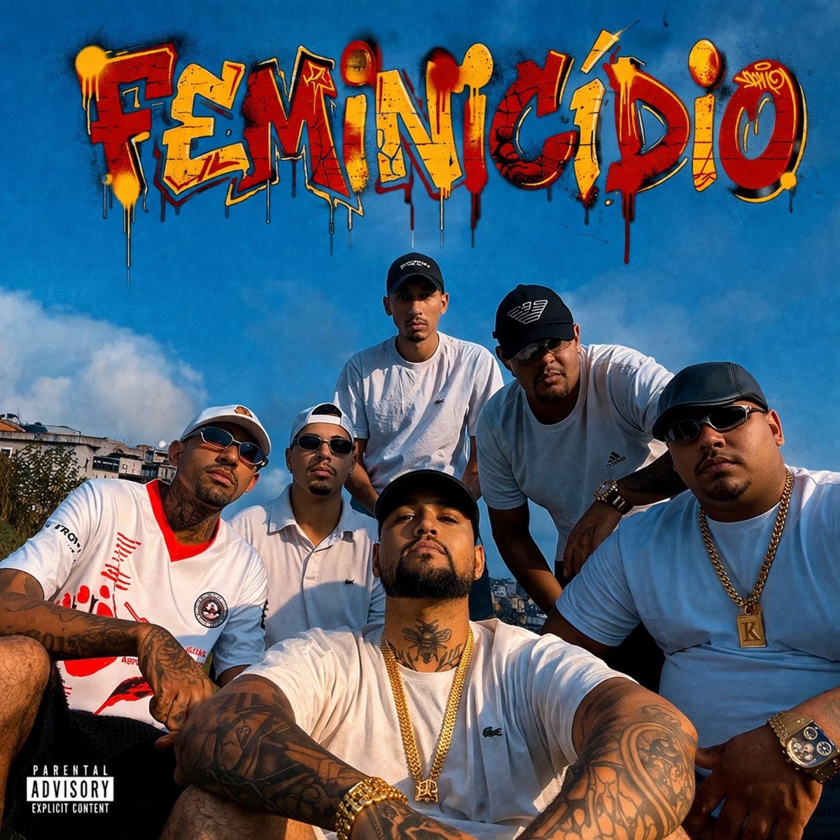 Feminicídio - Single by Mc chaleks, MC Dimaria, Mauro MC & Mc BK do J.E album cover