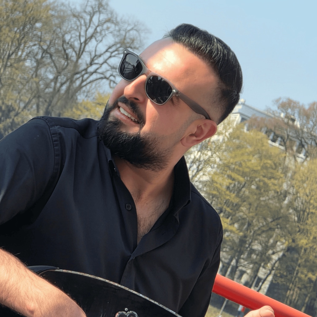 Saz Xeun - Single by Ali Mustafa album cover