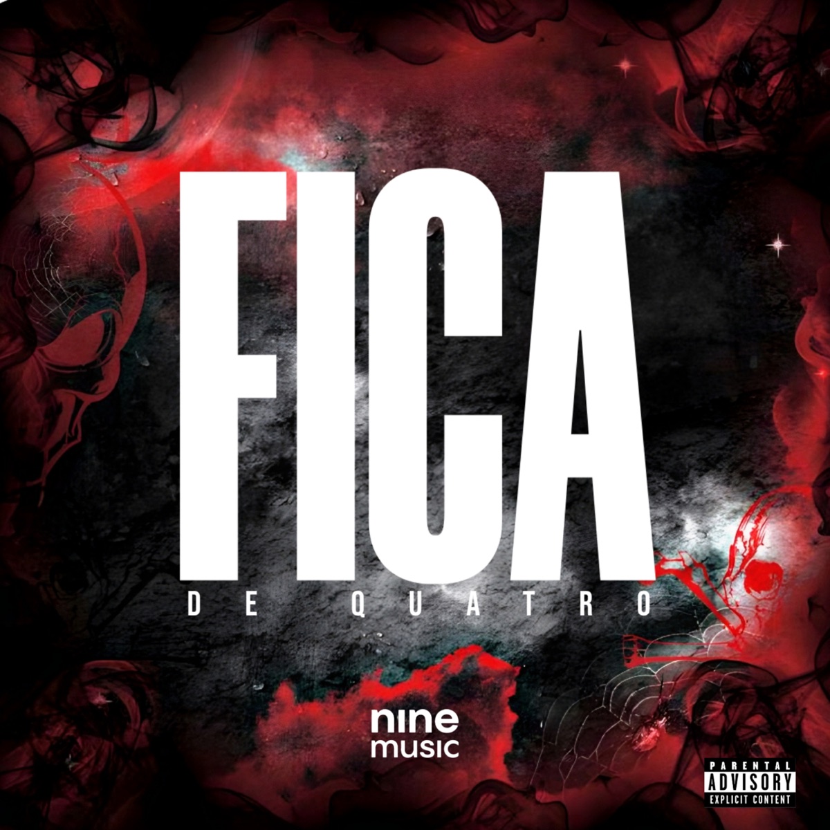 Fica de Quatro - Single by DJ Alexia, MC Makauli & Jhow album cover