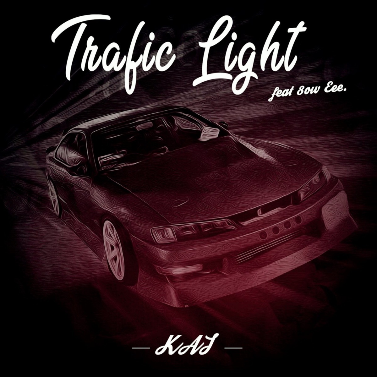 Traffic Light (feat. 8ow & Eee) - Single by CALI WAVE album cover