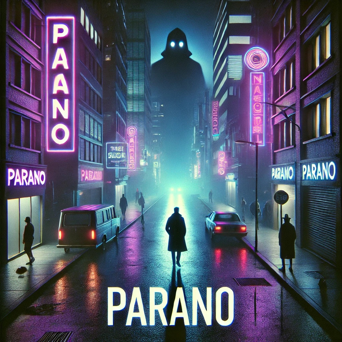 PARANO - Single by Santa_frn album cover