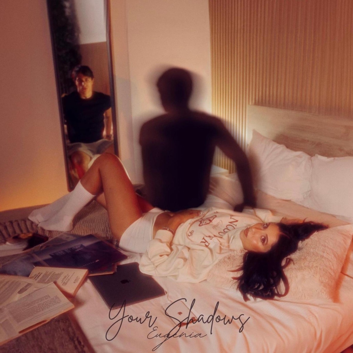 Your Shadows (feat. Ermis Sandis) - Single by Eugenia album cover
