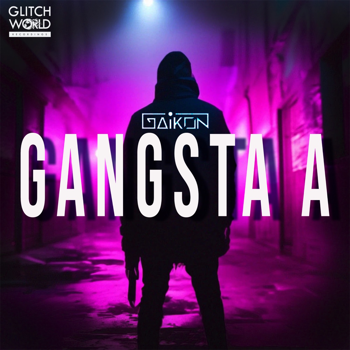 Gangsta A - Single by Gaikon album cover