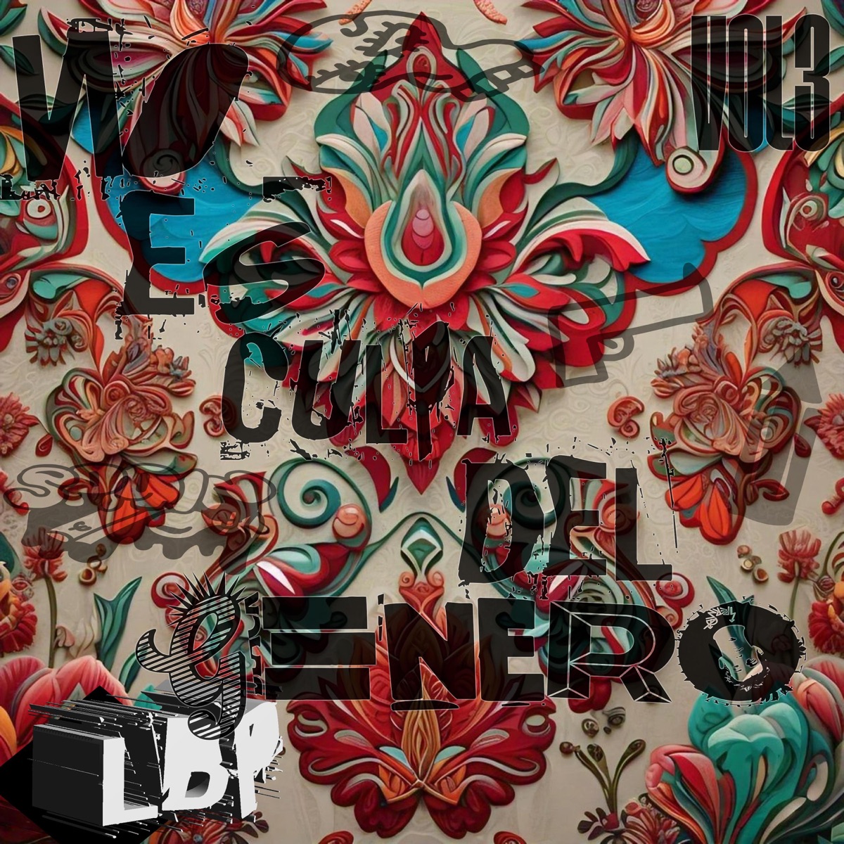 No Es Culpa Del Género Vol3 - EP by McBra album cover