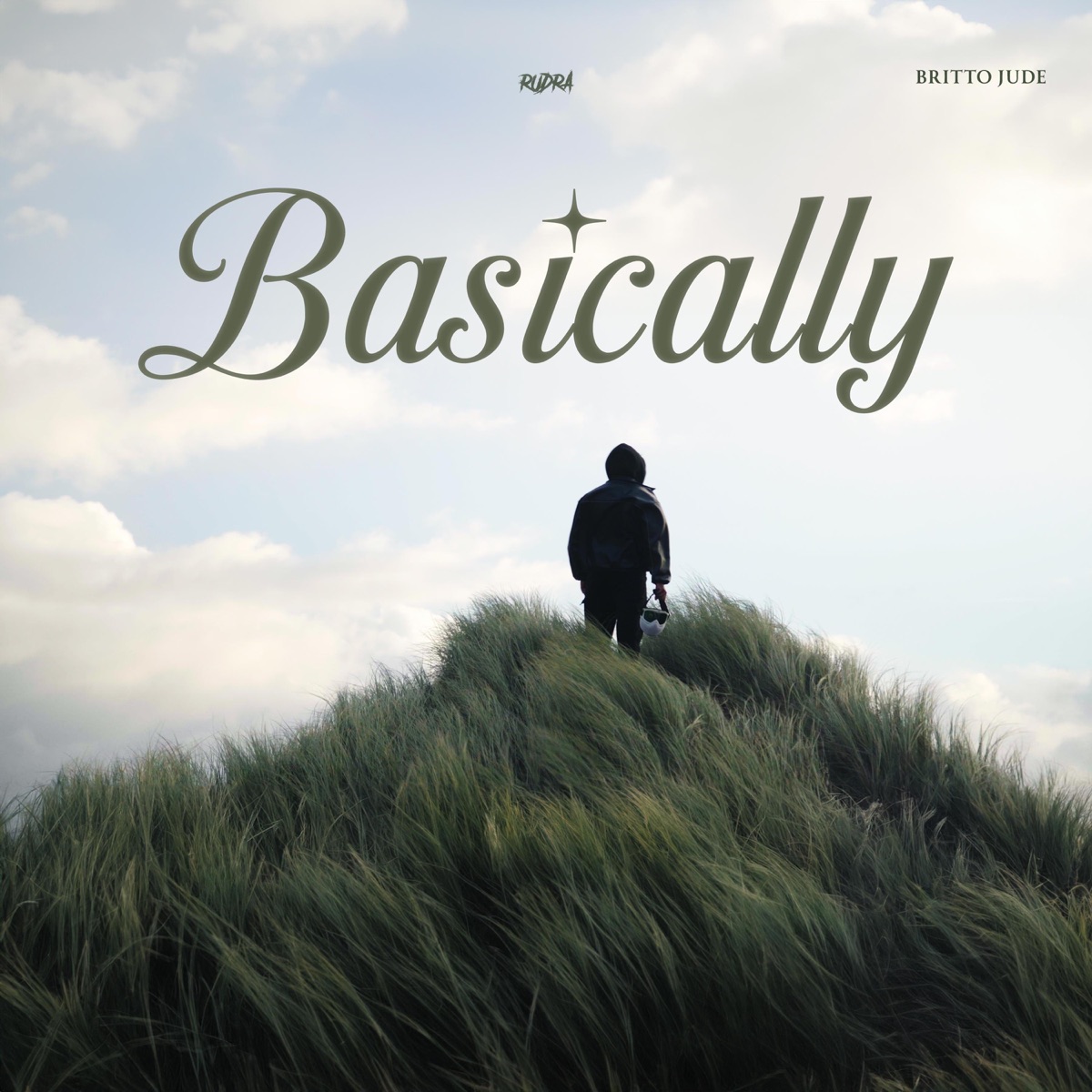 Basically (feat. Britto Jude) - Single by Rudra album cover