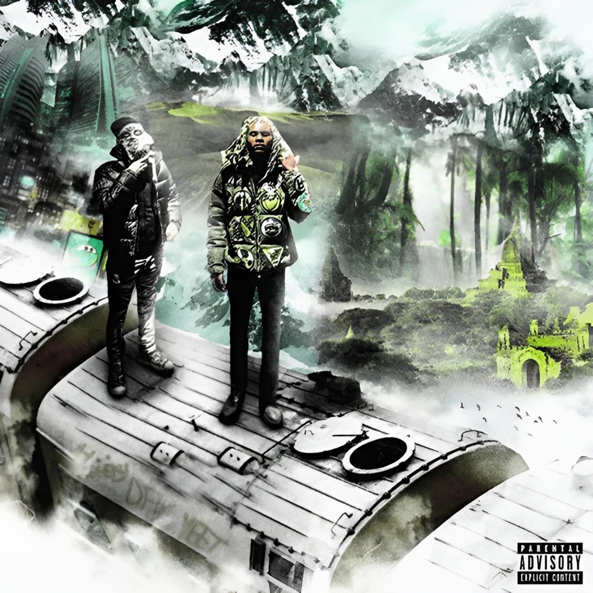 All of It - Single by dyingoutlay album cover