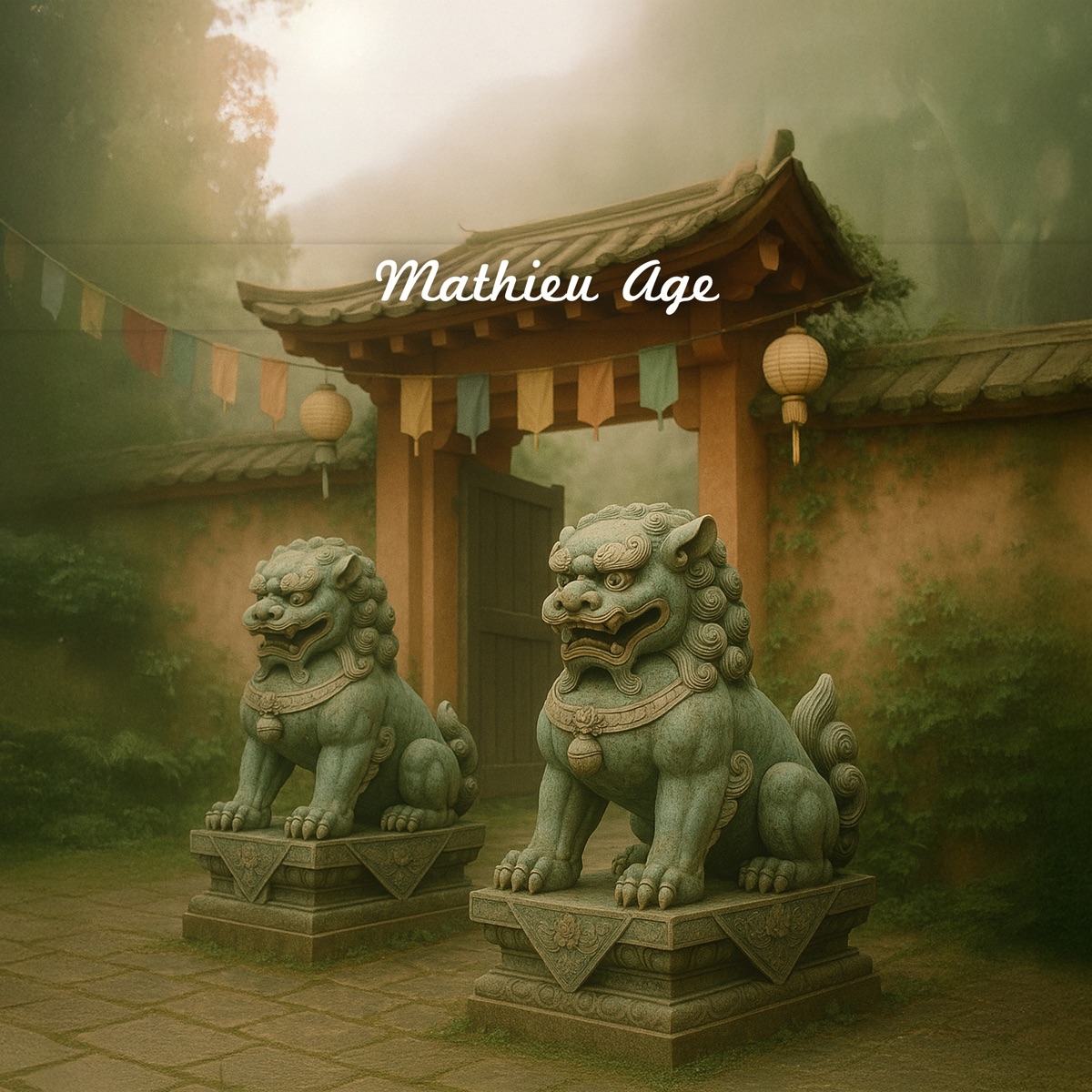 Sacred Shishi by Mathieu Age album cover