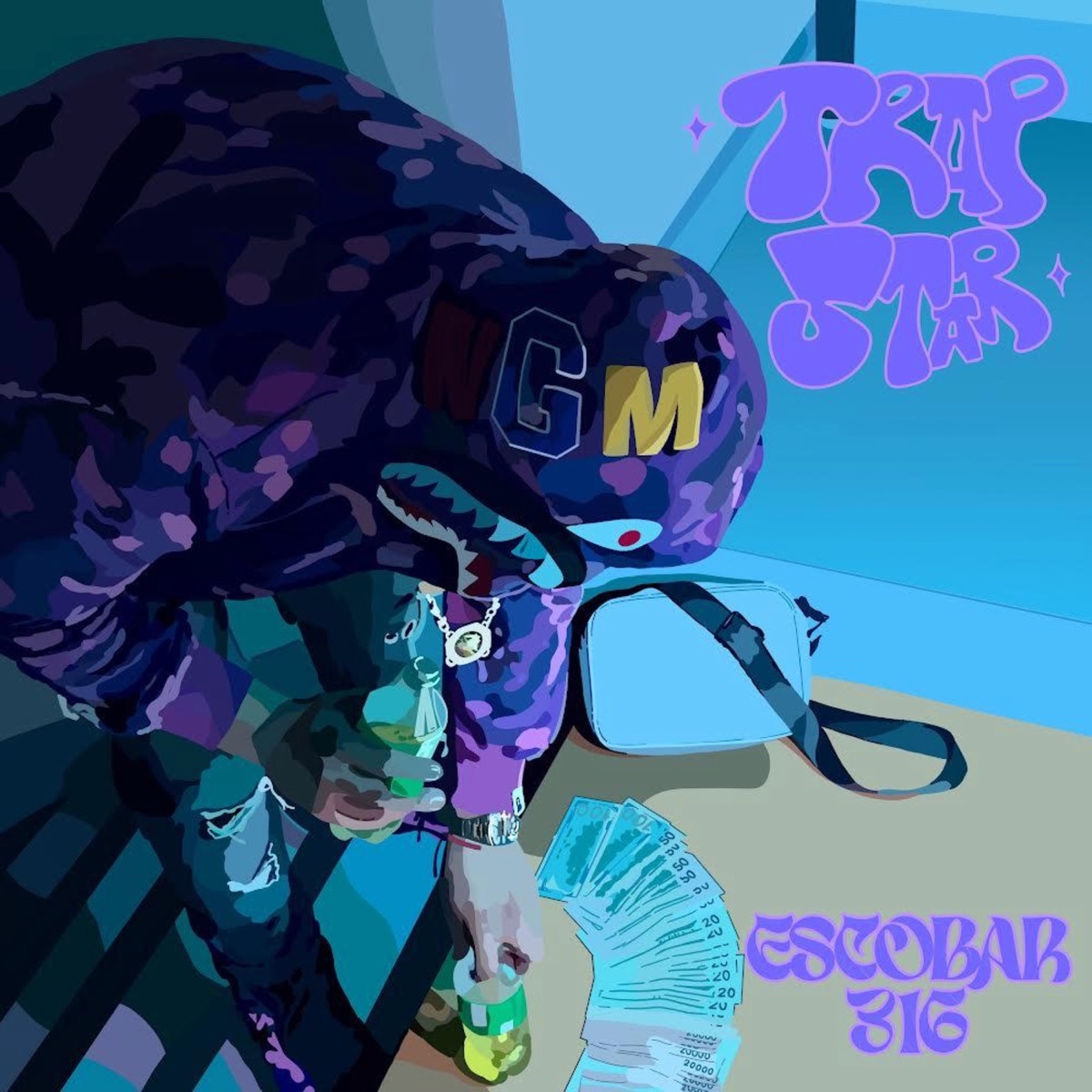 Trapstar - Single by Escobar 316 album cover