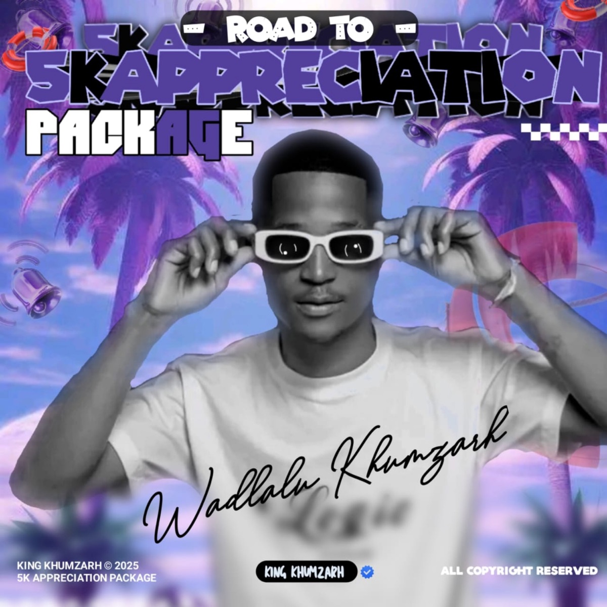 Road To 5K Appreciation Package by King Khumzarh album cover