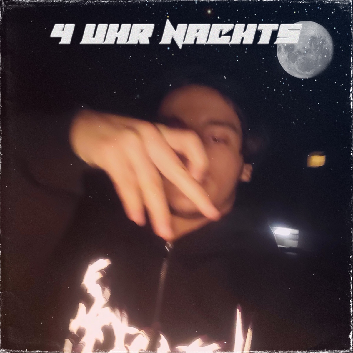 4 Uhr Nachts - Single by OnlyPresi & Vibe4Life album cover