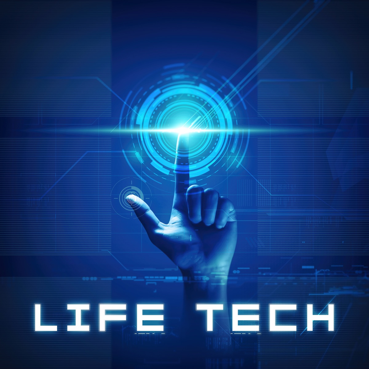 Life Tech by Adam Sanders & Mark Cousins album cover