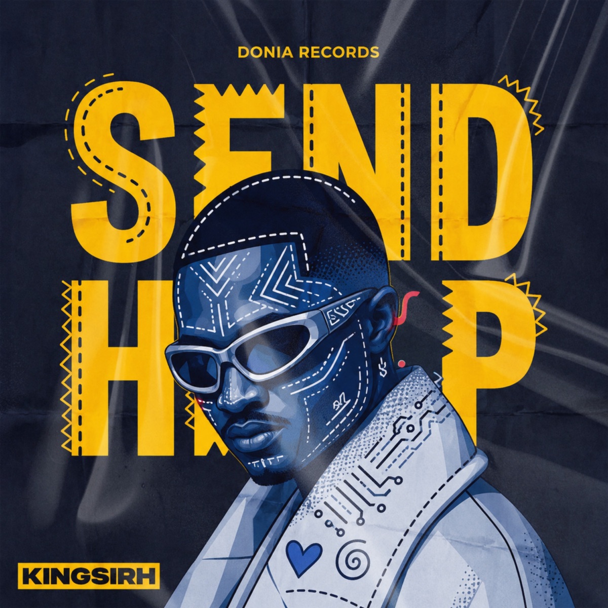 Send Help - Single by KINGSIRH album cover
