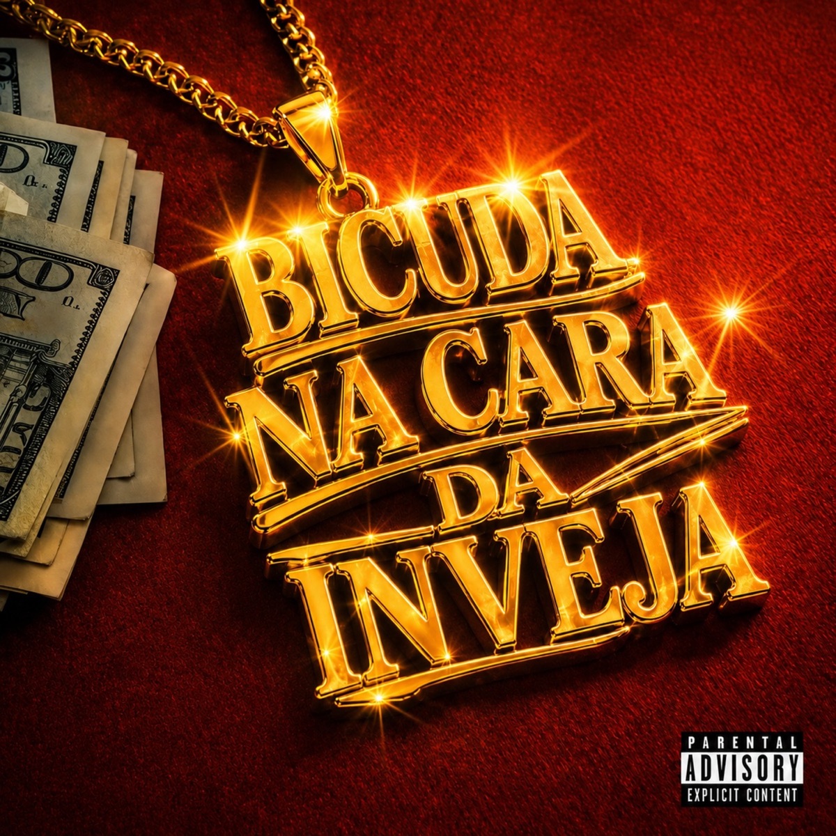 Bicuda Na Cara Da Inveja - Single by Elicaos & Mc LEO LK album cover