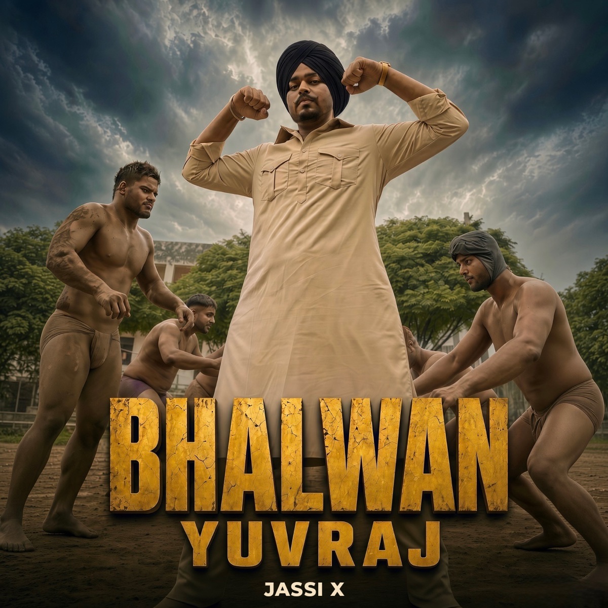 Bhalwan - Single by Yuvraj & Jassi X album cover