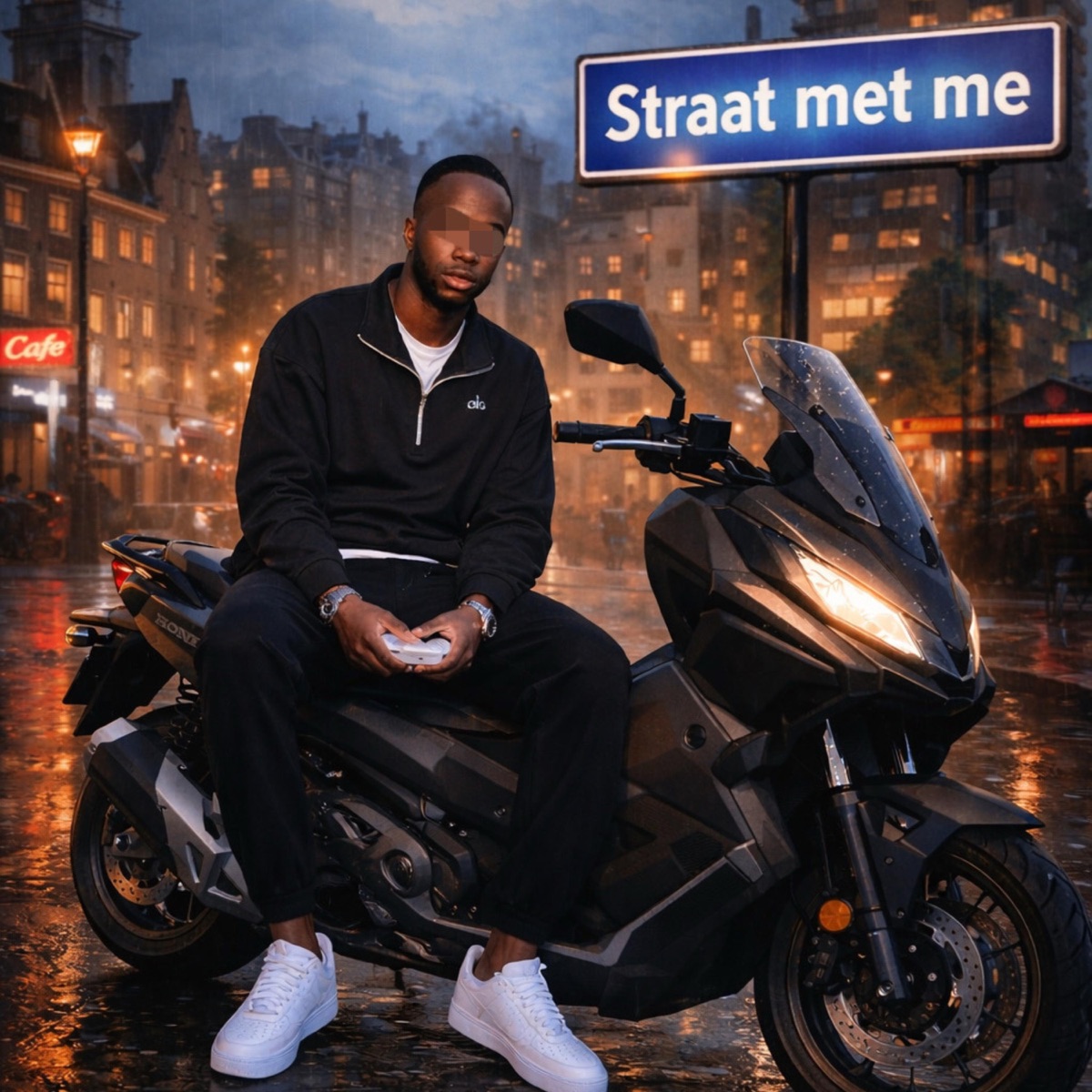 Straat met me - Single by E11even album cover